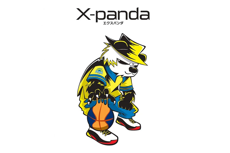 EXPLORERS公式マスコット【X-panda】遂に誕生！！　