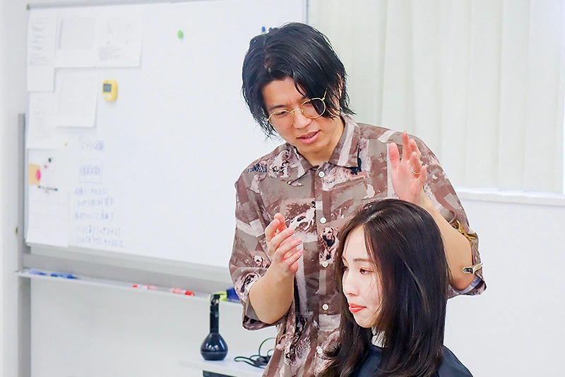 入試情報 美容科入試情報