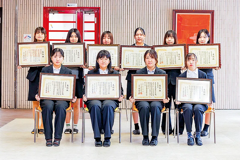 10年連続表彰