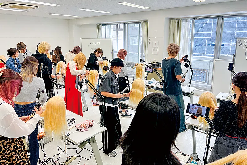 HAIRCAMP 導入校